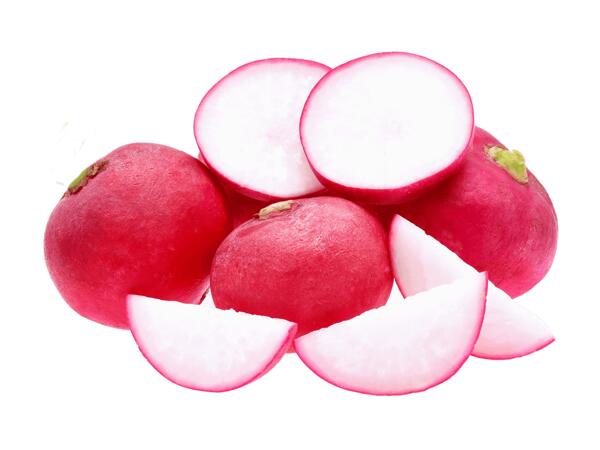 Snack-Radieschen