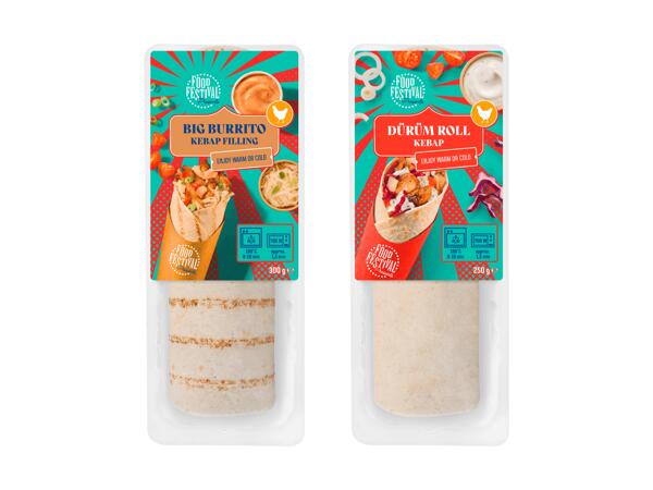 Grands burritos