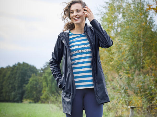 Damen Regenparka