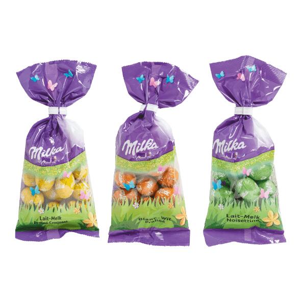 Milka paaseitjes