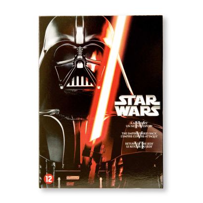 Dvd-box Star Wars