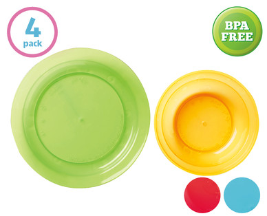 Nuby Bowls/Plates