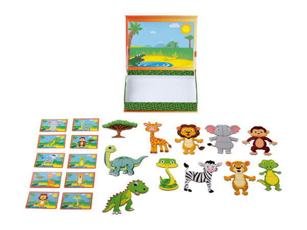 Playtive Magnetic Play Set