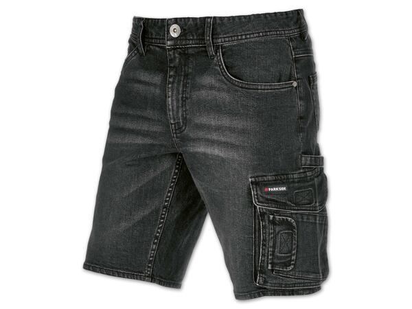 Herren Jeans-Arbeitsbermudas
