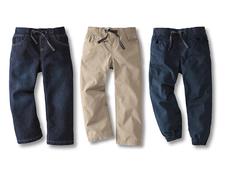Pantalon doublé