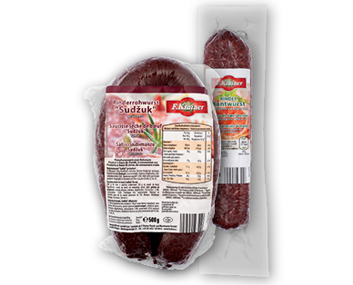 Saucisse de bœuf