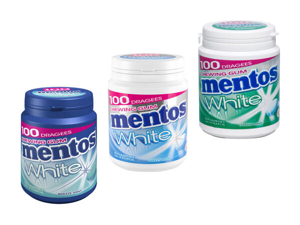 Mentos White Kaugummi