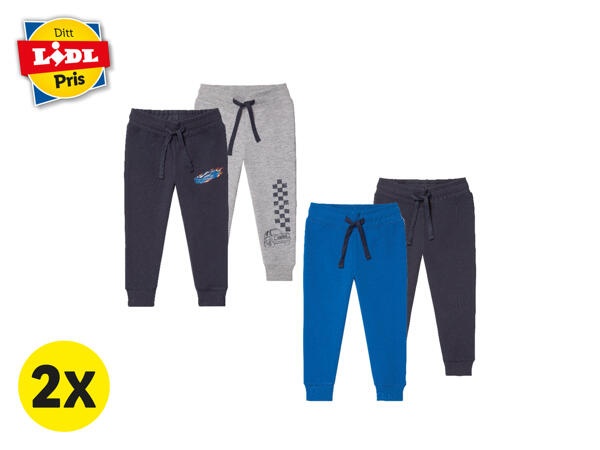 Mjukisbyxor, 2-pack