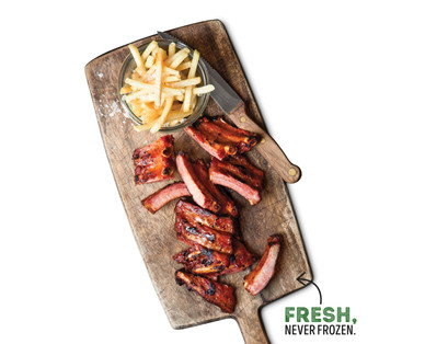Fresh St. Louis Pork Spareribs