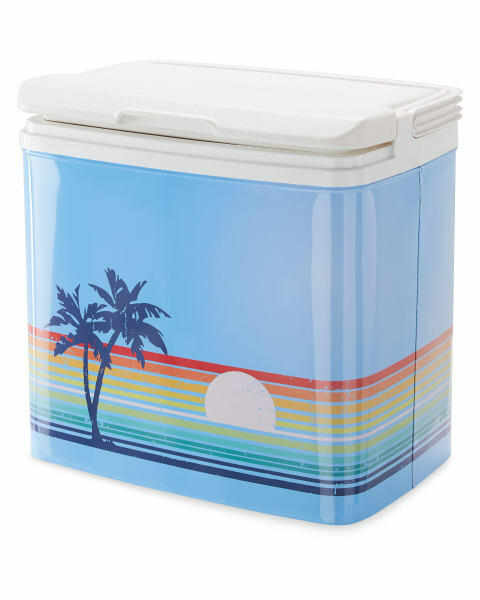 Adventuridge Retro Ice Cold Coolbox