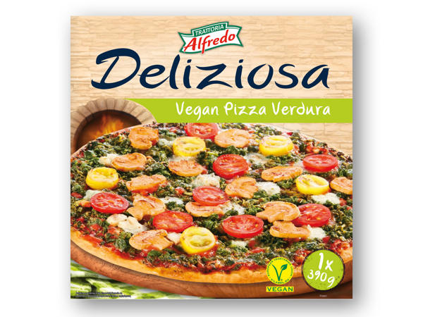 TRATTORIA ALFREDO Vegansk pizza