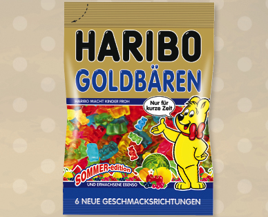 Orsetti gommosi "Summer Edition" HARIBO