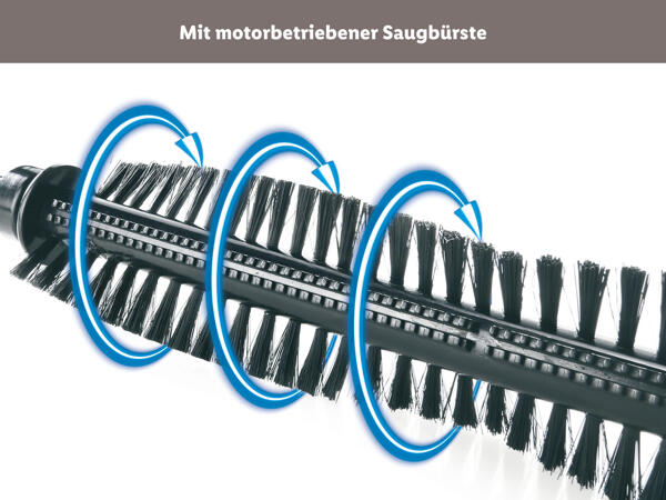 2-in-1 Akku-Staubsauger