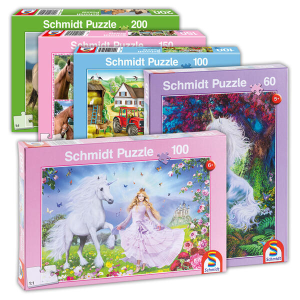 Kinder-Puzzle