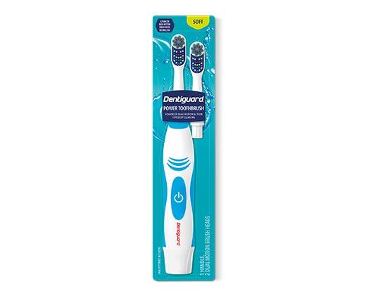 Dentiguard Power Toothbrush with Refills