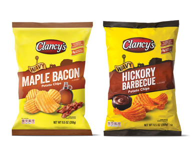 Clancy's Wavy Potato Chips