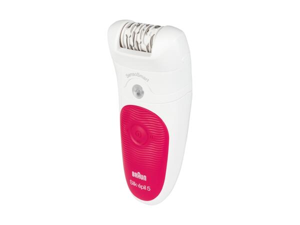 Épilateur Silk-épil 5-500 SensoSmart Braun (uniquement en Suisse romande et au Tessin)
