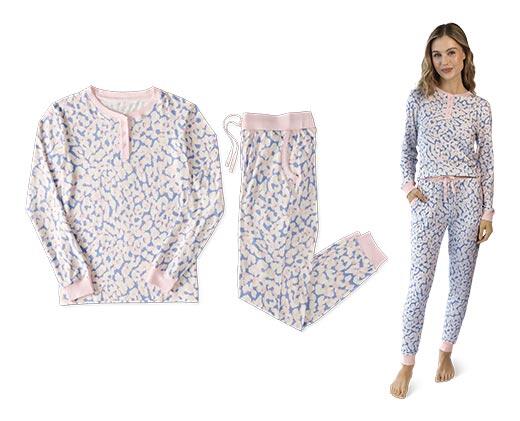 Serra Ladies 2 Piece Pajama Set