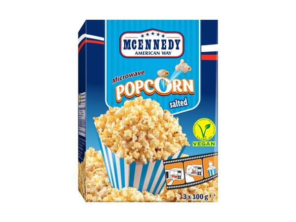 Popcorn pour four à micro-ondes