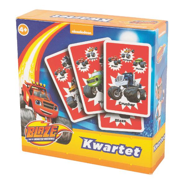 NICKELODEON(R)/HASBRO(R) 				Quartettspiel
