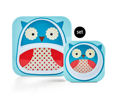 Skip Hop Melamine Set or Lunchie Bag