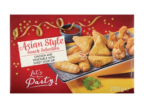 Asian Snack Selection