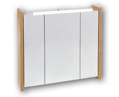 Armoire de toilette avec miroir LIVING STYLE