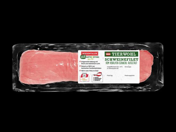 Tierwohl Schweinefilet