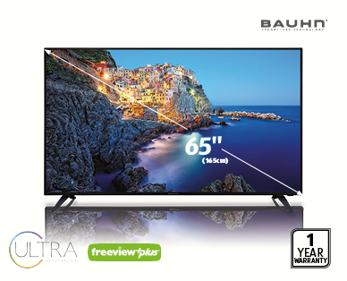 65"/165cm 4k Ultra HD LED Smart TV