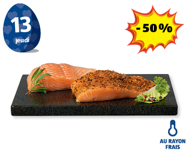 Filet de saumon ALMARE SEAFOOD
