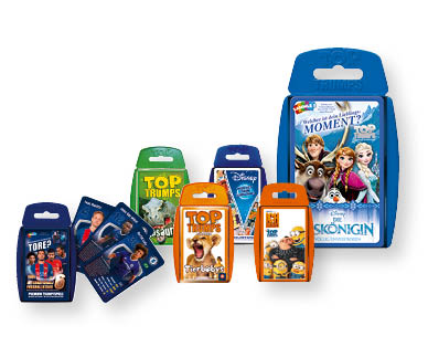 TOP TRUMPS Quartett