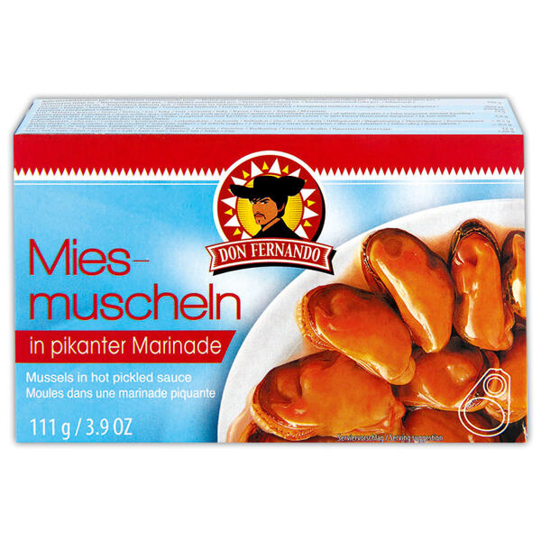 Miesmuscheln