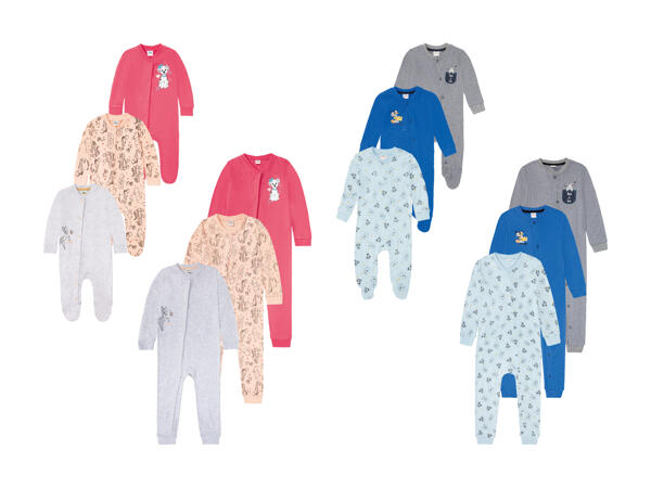 Pyjama combinaison pour bébé