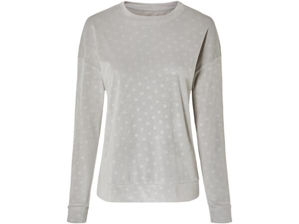 Ladies' Velour Pyjamas