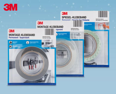 3M Doppelseitiges Montageklebeband