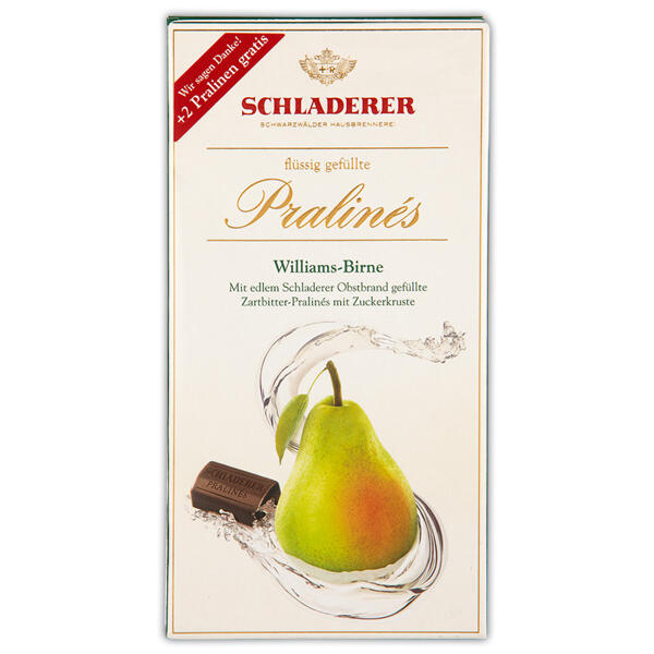 Feine Pralinés