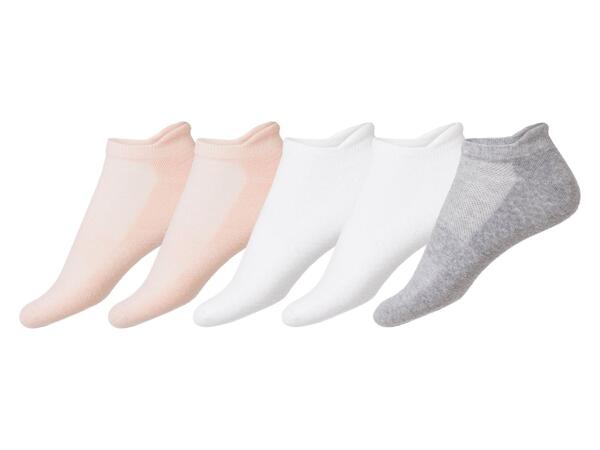 Ladies' Trainer Socks