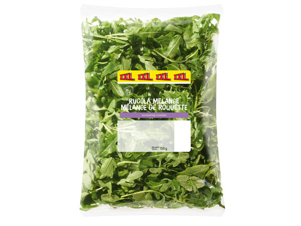 Roquette ou mesclun