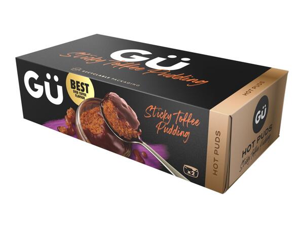 Gü Inspirations Salted Caramel Cookies & Cream Desserts