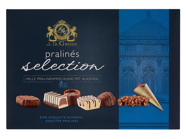 Pralinen Milchschokolade