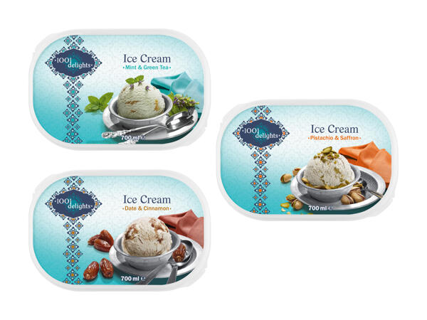 Glace (uniquement en Suisse alémanique)