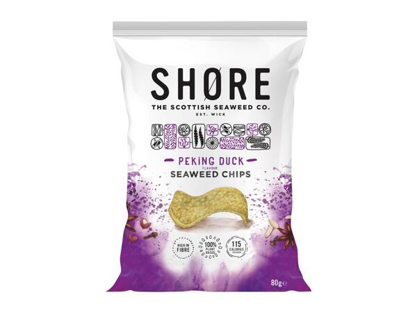 Shore Peking Duck Seaweed Chips