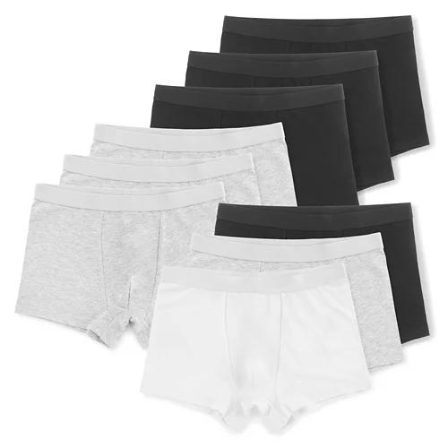 UP 2 FASHION BASICS Boxers rétro basiques pour hommes, 3 pièces