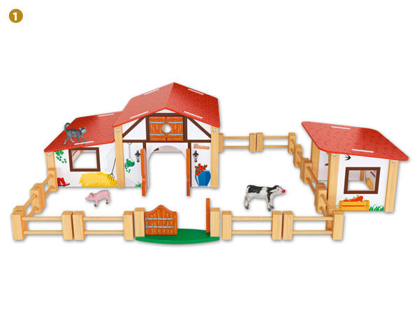 Holz-Spielwelt
