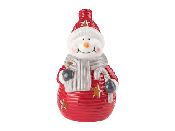 Melinera LED Battery-Operated Christmas Figurine