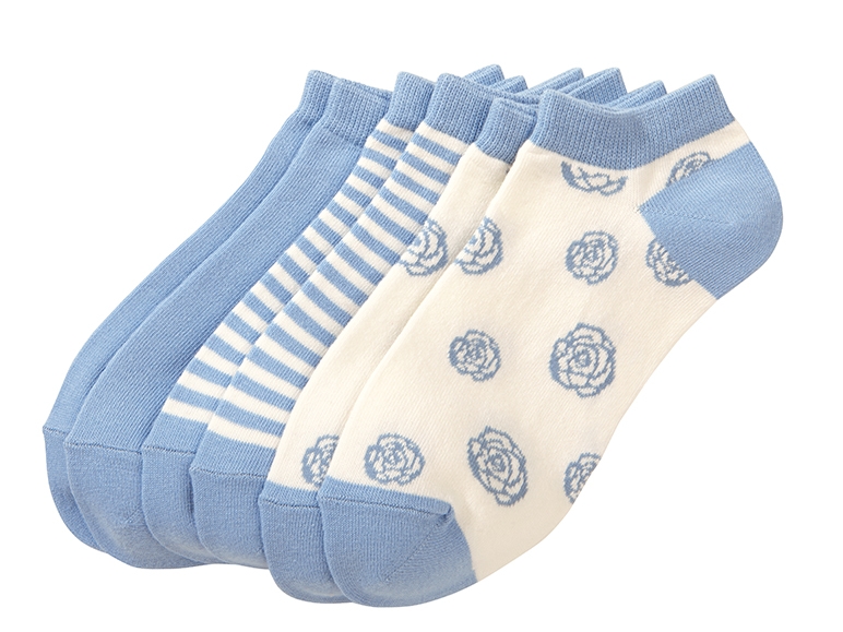 Chaussettes sneaker pour dames