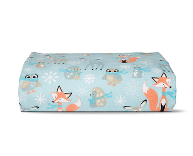 Huntington Home Twin or Full Flannel Sheet Set