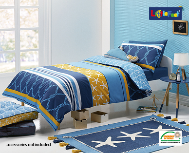 Quilt Cover Set - Single Size