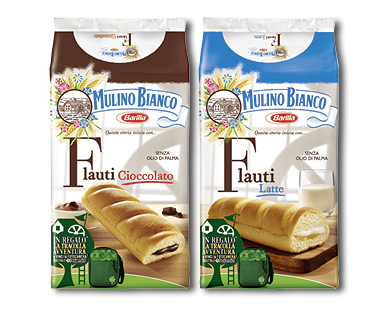 Flauti MULINO BIANCO/BARILLA