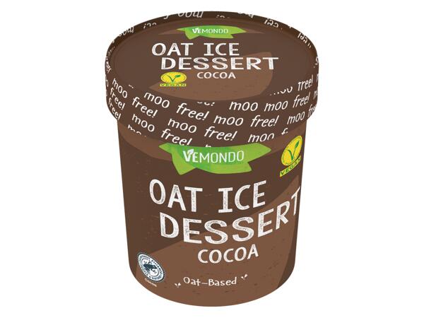 Oat Ice Dessert